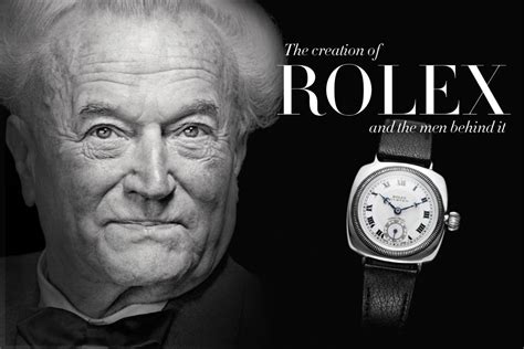 rolex watch company founder|where did rolex originate.